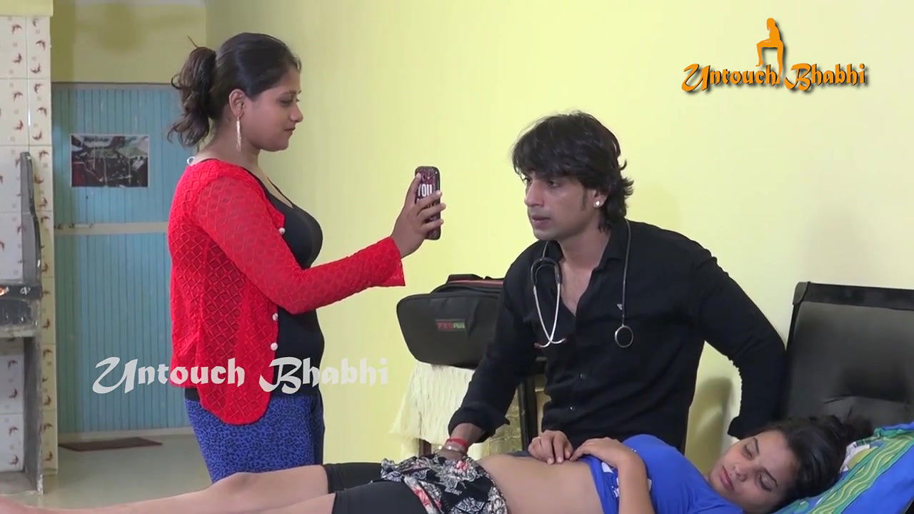 Reetu Padhu Hot Desi Girl Blackmailing Doctor Hot Milky Boobs