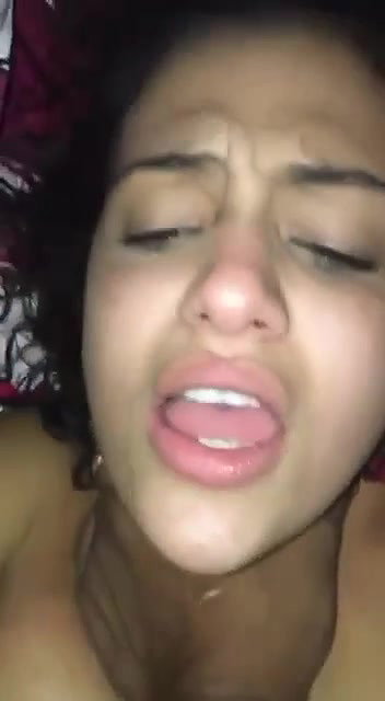 hot girl sex with choking loud moan