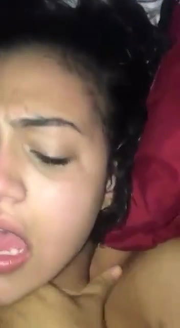 hot girl sex with choking loud moan