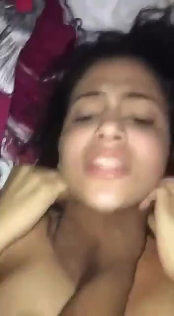 hot girl sex with choking loud moan