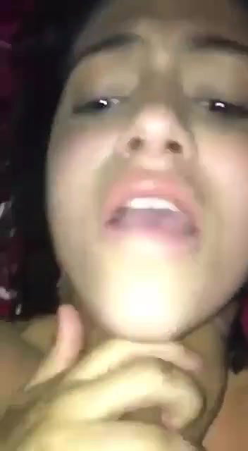 hot girl sex with choking loud moan