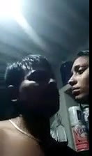 hot couple recording video