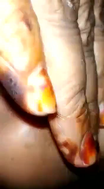 chubby bhabhi ko raat me akele pake pel diya