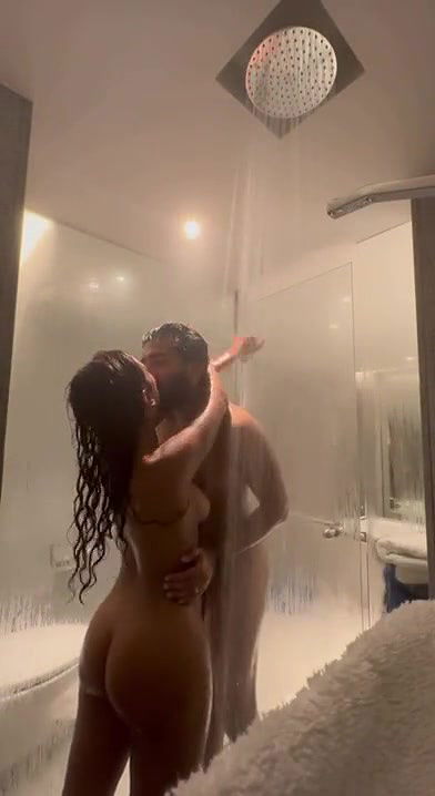 Fucked under shower