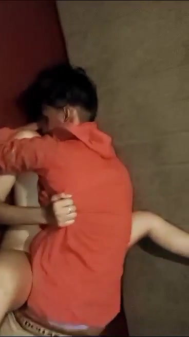 Girlfriend BoyfriEnd sex in Cafe