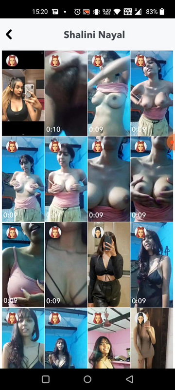 Snap Leak of Desi Girlfriend