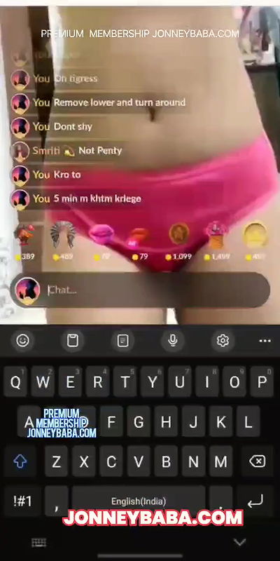 Smriti nude exclusive tango 121 shoe