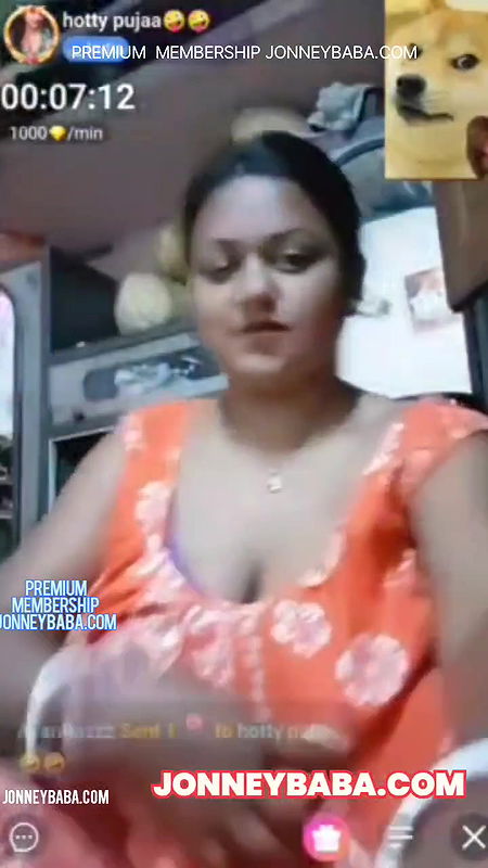 Hottey pujja bhabhi chamet exclusive nude new show