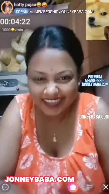 Hottey pujja bhabhi chamet exclusive nude new show