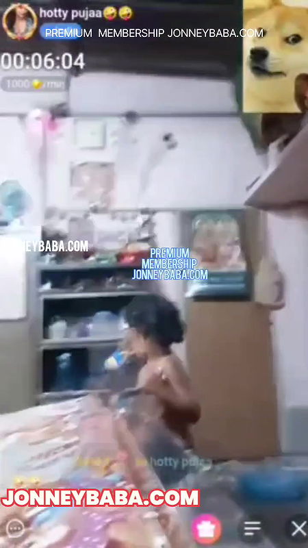 Hottey pujja bhabhi chamet exclusive nude new show