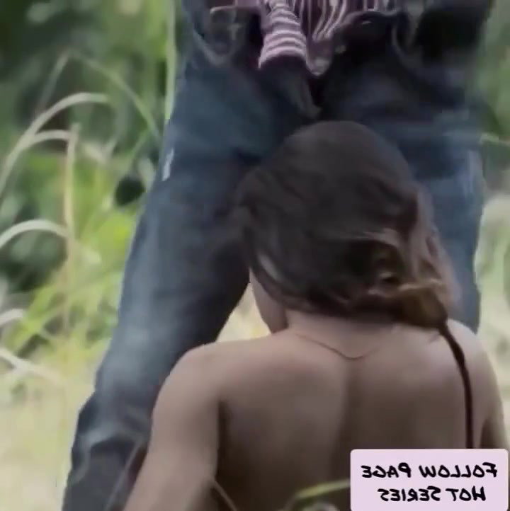 My Bf fuck me in jungle