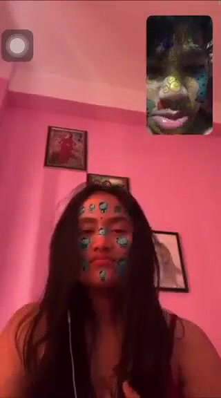 Teen GF BF Snap Video Call Leak