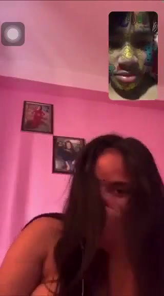 Teen GF BF Snap Video Call Leak