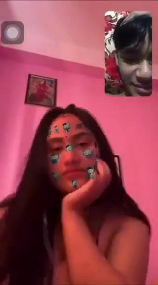 Teen GF BF Snap Video Call Leak