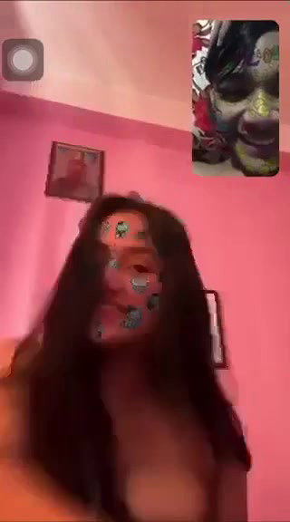 Teen GF BF Snap Video Call Leak