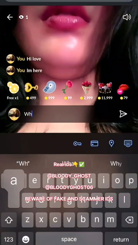 Aditi Golu Live Showing Boobs and Asshole With face