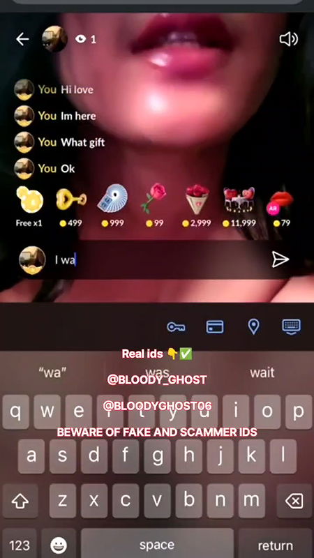 Aditi Golu Live Showing Boobs and Asshole With face