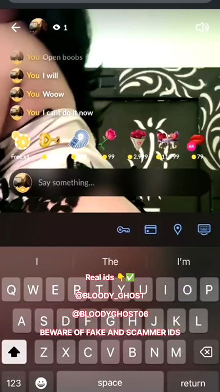 Aditi Golu Live Showing Boobs and Asshole With face