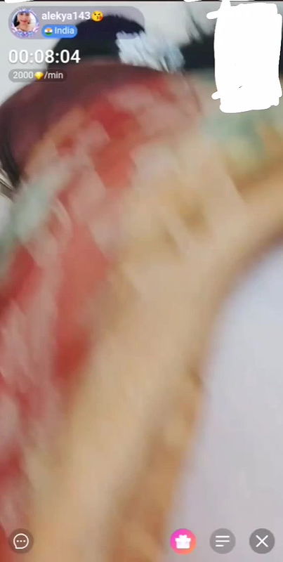 Alekya143 Chamet Milf Fingering Pussy and Spreading Her Ass