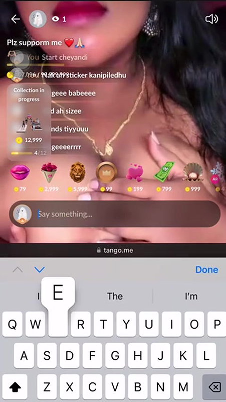 Cute Chowdary Pilla Queen Mega Live Show