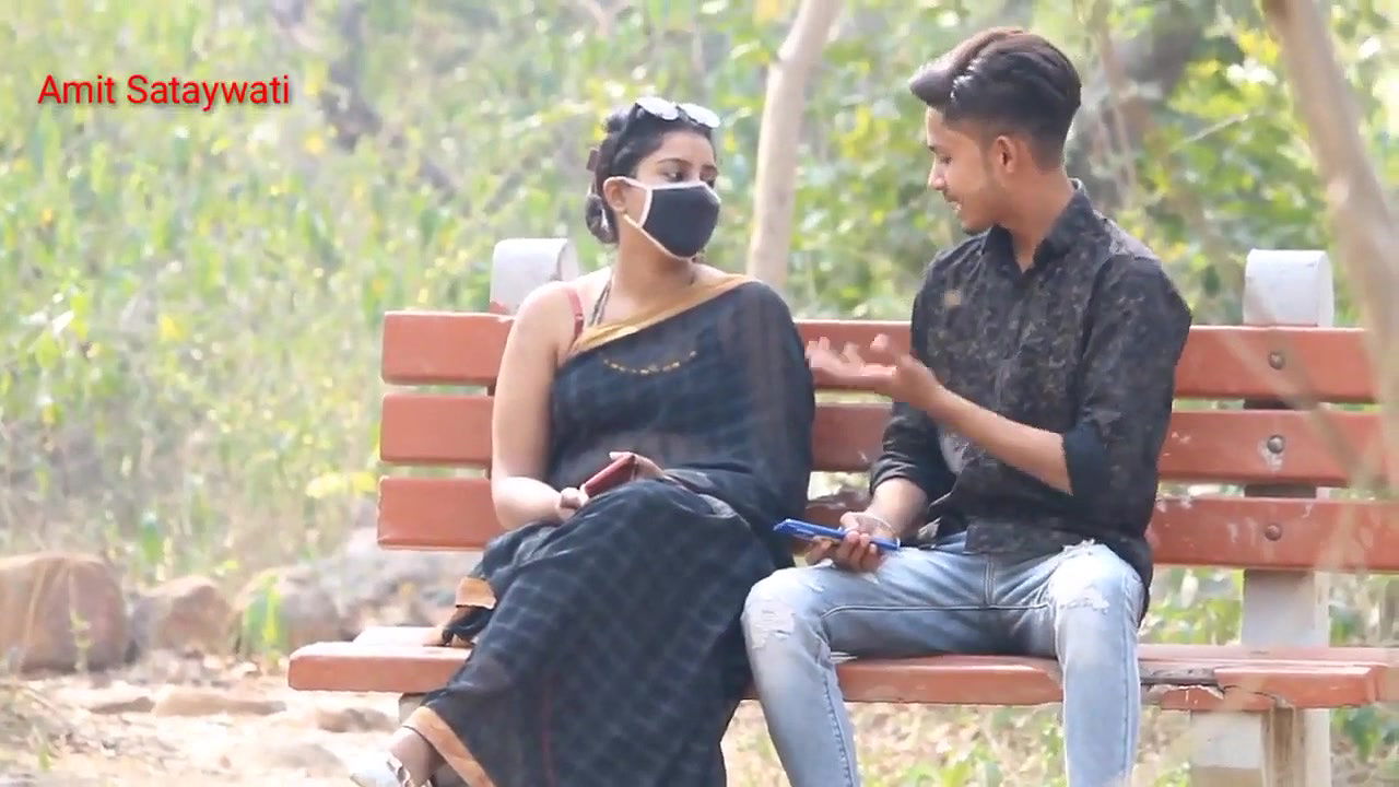 Massage Prank On Stranger Bhabhi