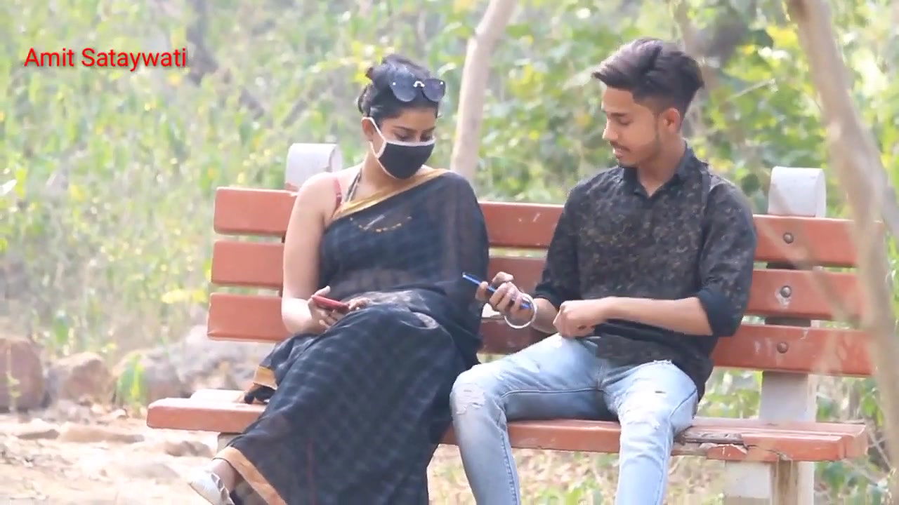 Massage Prank On Stranger Bhabhi