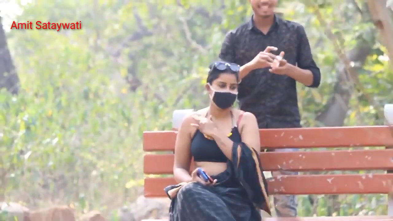 Massage Prank On Stranger Bhabhi