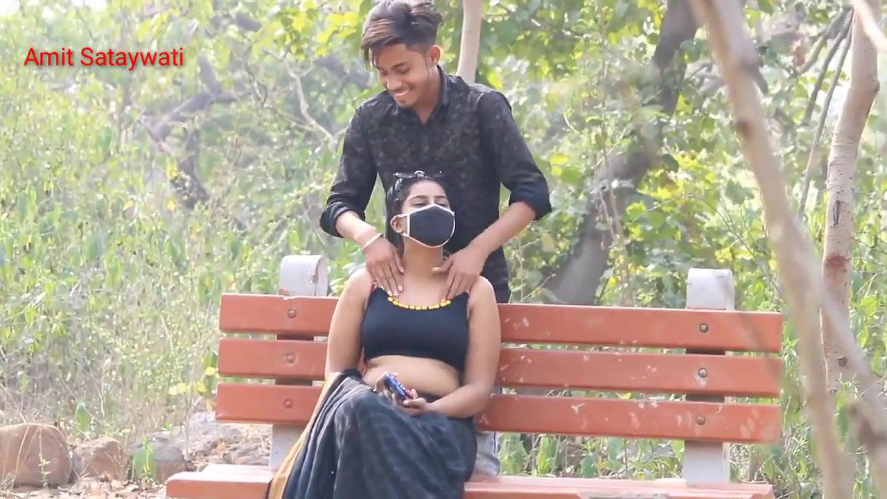 Massage Prank On Stranger Bhabhi