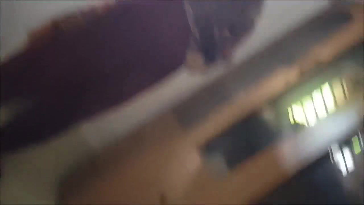 Mature mom milky boobs show caught by son