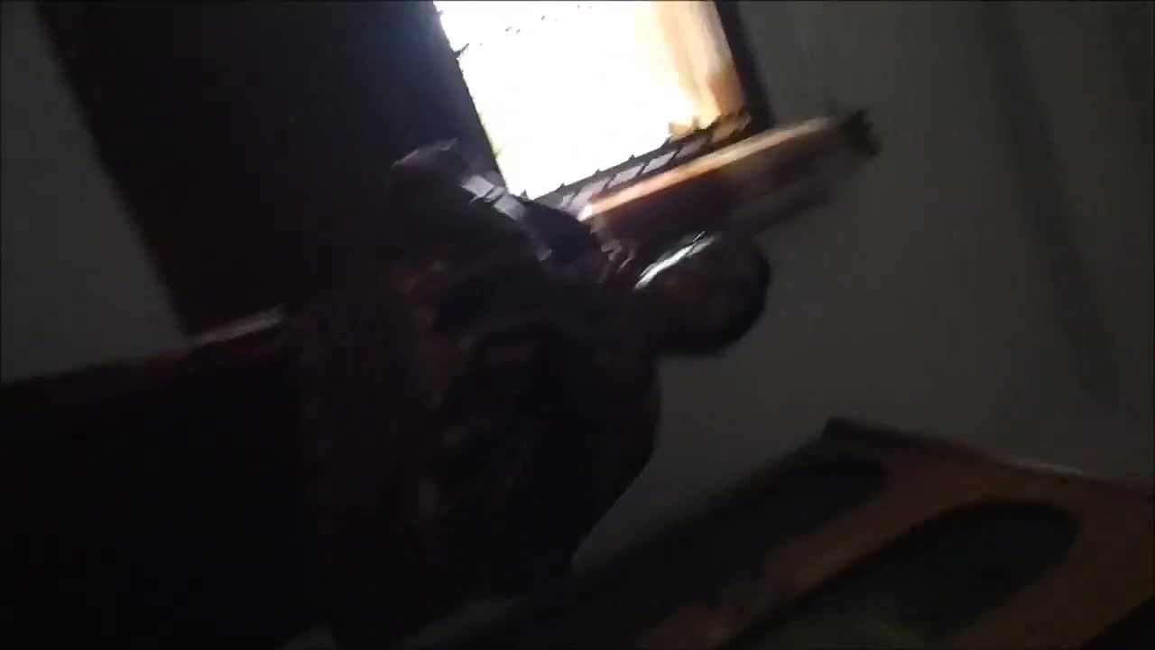 Mature mom milky boobs show caught by son