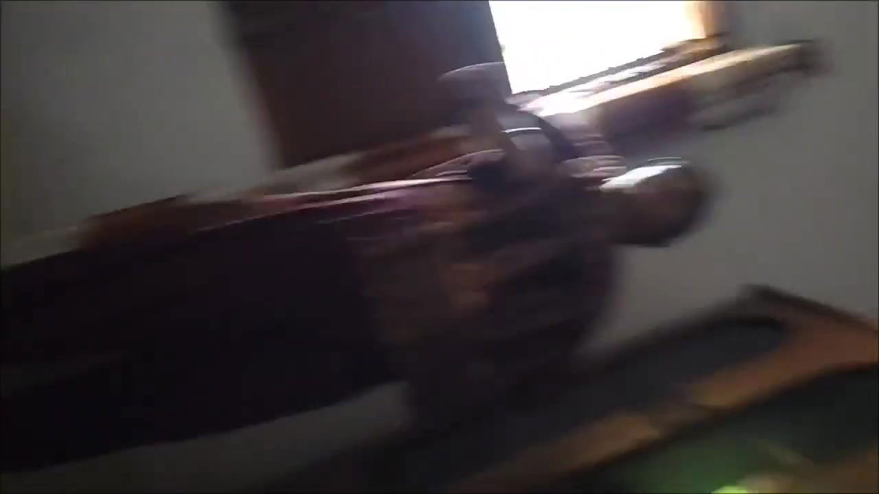 Mature mom milky boobs show caught by son