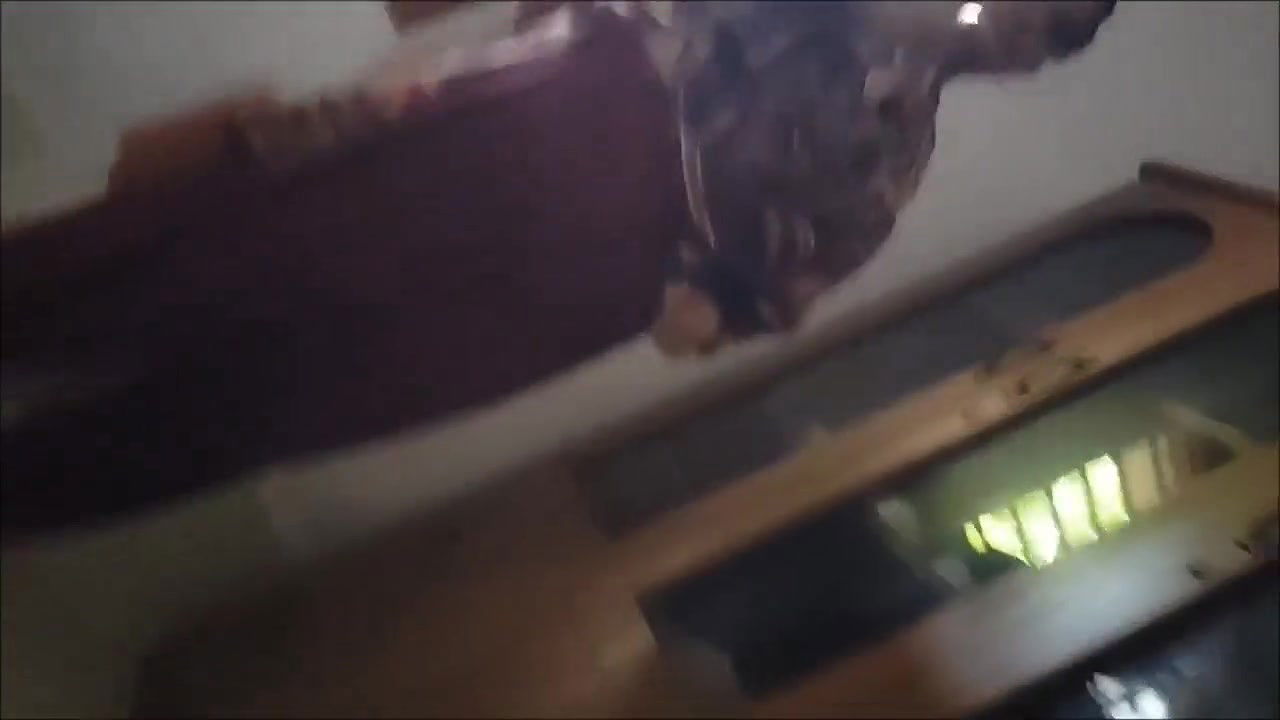 Mature mom milky boobs show caught by son