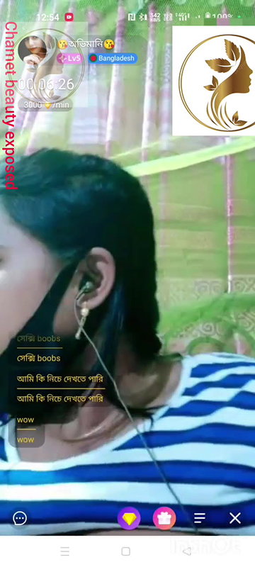 Very Hot Looking Bangla Girl Avimani Show Live on Chamet