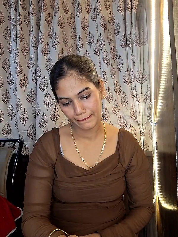 GarimaG in brown pussy show