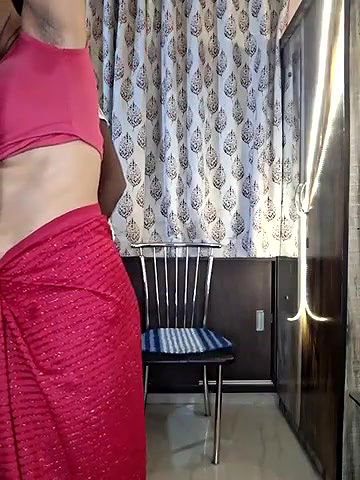 garimag red saree2