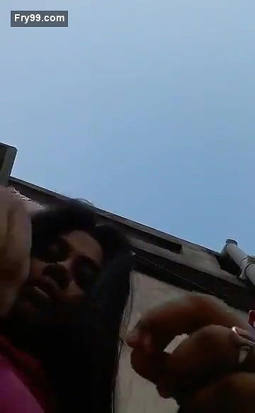 Desi Bhabhi Open Air Fingering