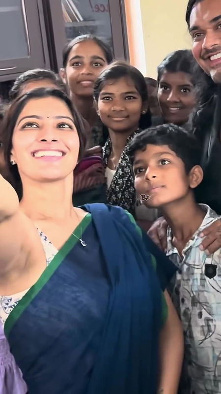 Actress Varalaxmi sexy armpits hips showing at public hot dance