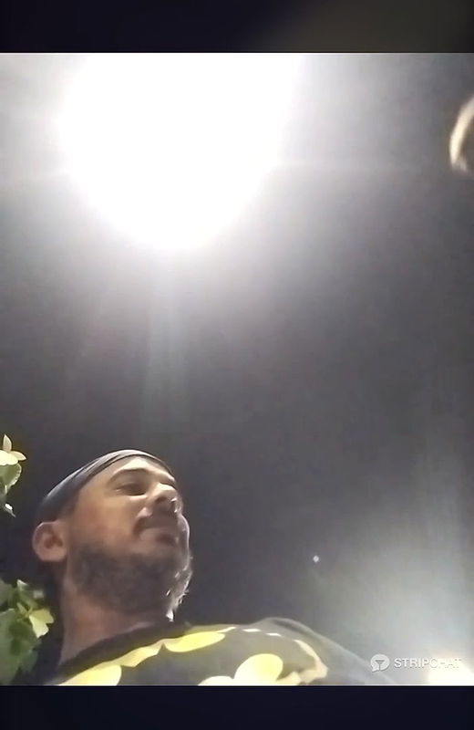 Indian couple Stripchat showing boobs in public outdoor street dare challenge