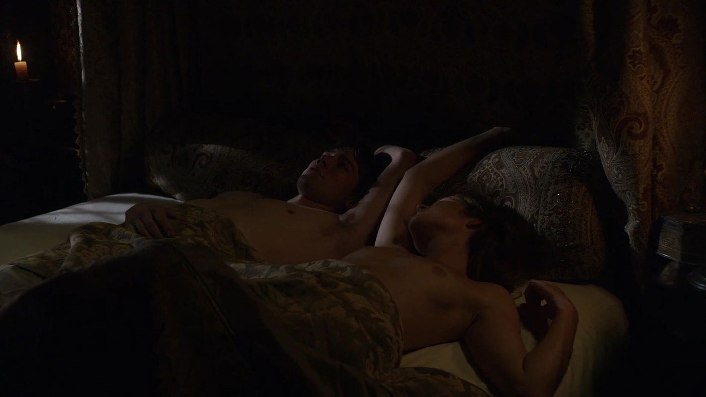 The Tudors S04 nude scenes