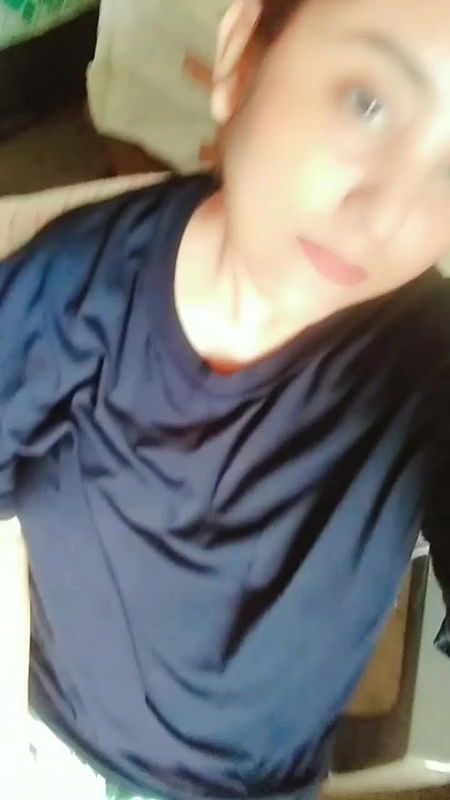 Beautiful girl lifting dress and showing big boobs