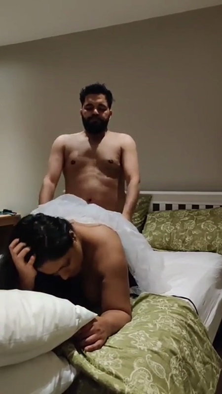 Horny wife Hardcore fucking from behind