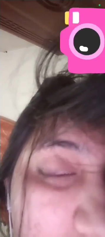 Newly married wife fingering pussy with lover on video call