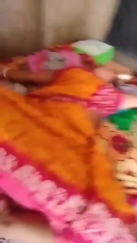 Sleeping bhabhi pussy captured by young neighbor boy