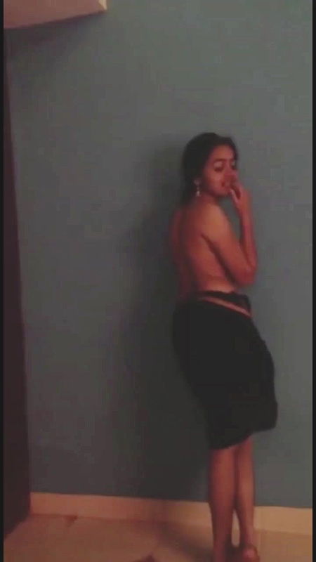 Very beautiful girl embarrassed to Show Nude