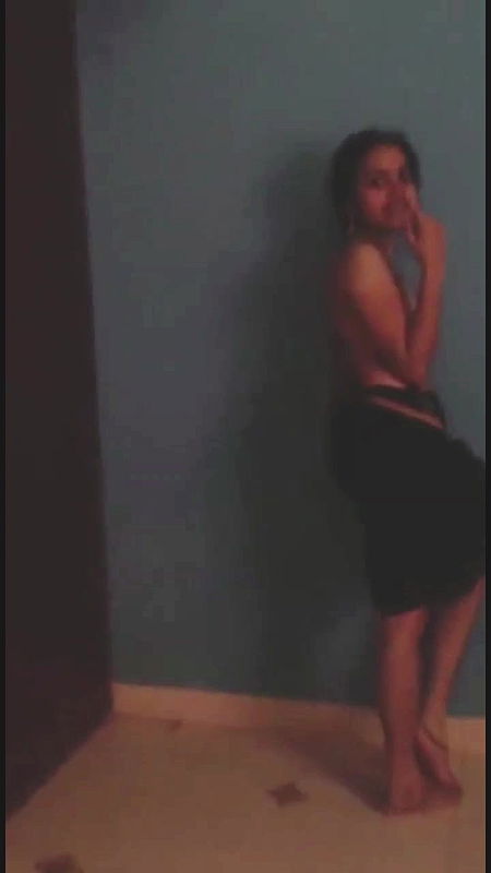 Very beautiful girl embarrassed to Show Nude