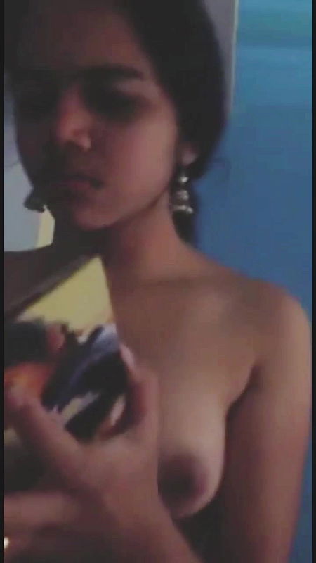 Very beautiful girl embarrassed to Show Nude