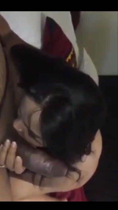 Bhabhi says I love you while sucking her husbend dick part 2