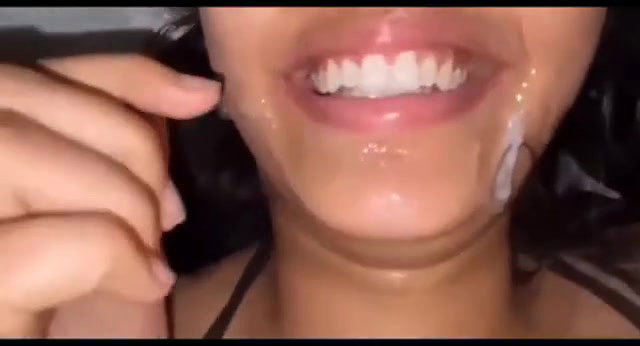 Cum on Face
