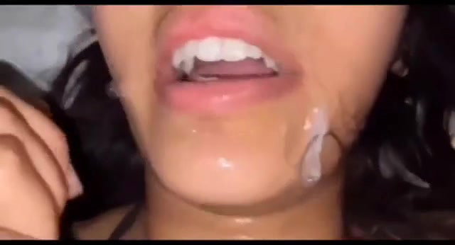 Cum on Face
