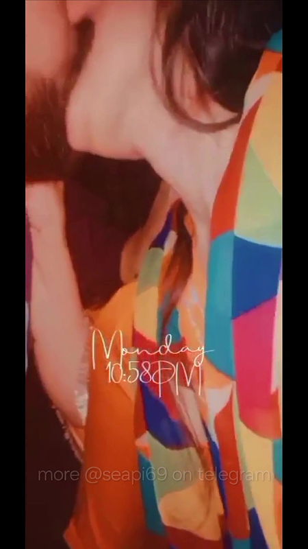 Pakistani couple having fun